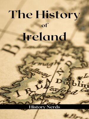 cover image of The History of Ireland